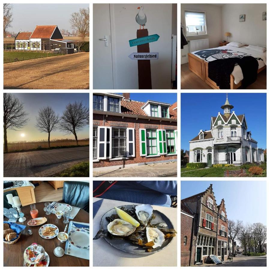 De Nieuwe Stal Scherpenisse Exterior foto