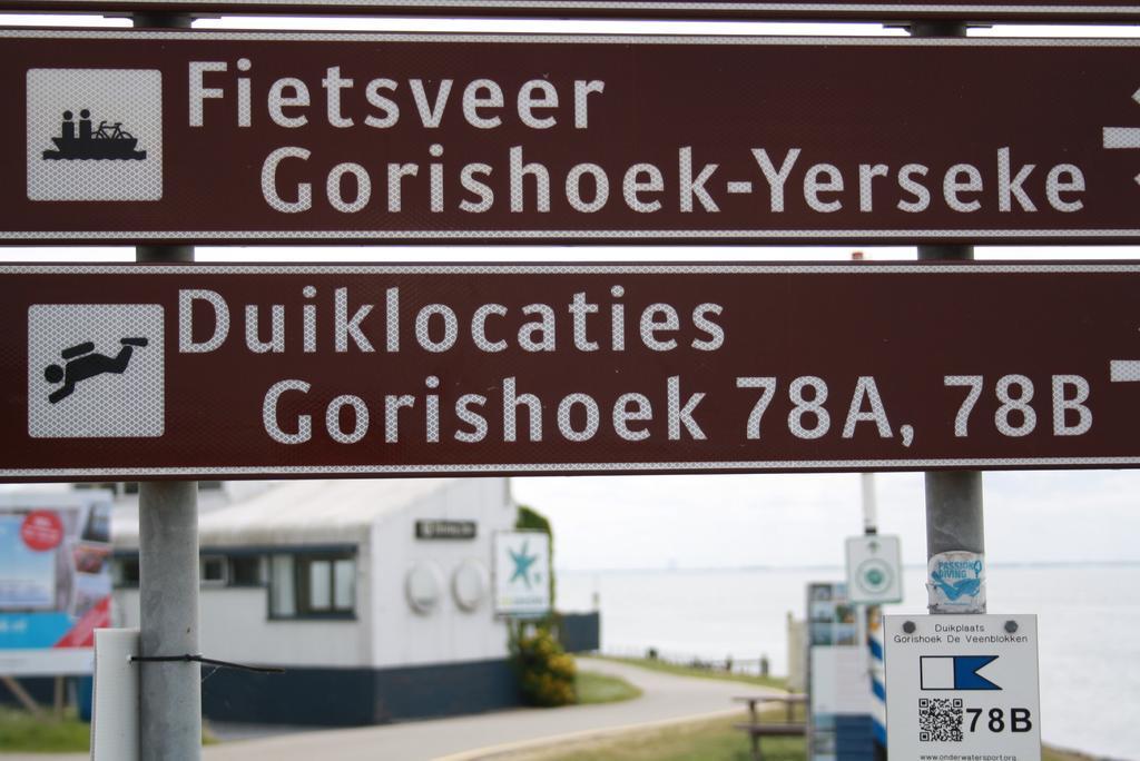 De Nieuwe Stal Scherpenisse Exterior foto